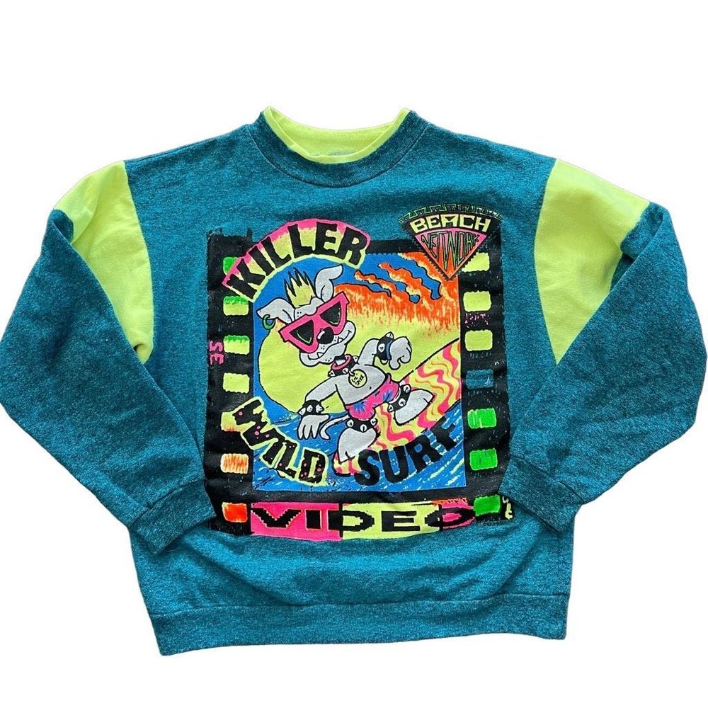 Vintage Kids 90s Sweatshirt Top